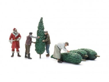 Artitec 5870165 Figuren-Set: Weihnachtsmann 