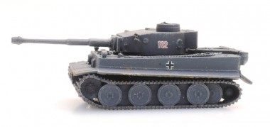 Artitec 6160093 WM Tiger I grau Eisenbahntransport 