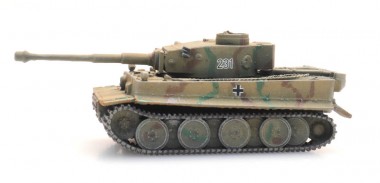 Artitec 6160094 WM Tiger I gelb Eisenbahntransport 