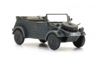 Artitec 6160112 WM VW Typ 82 Kübelwagen grau 