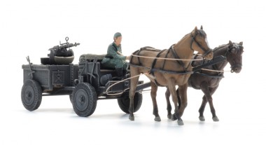 Artitec 6720051 WM IF.5 Machinengewehrwagen 36, grau 