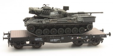 Artitec 6870049 BRD Leopard 1 Eisenbahntransport 