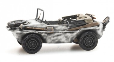 Artitec 6870076 WM Schwimmwagen VW 166 K2s Winter 