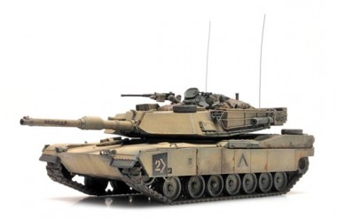 Artitec 6870142 US M1A1 Abrams Desert Storm Beowulf 