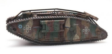 Artitec 6870178 WW I Mark IV male beute Abt. 14 Heinz 