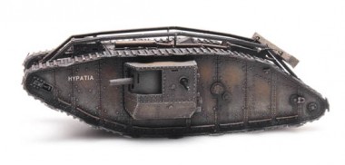 Artitec 6870180 British Tank Mark IV male 1917 Hypatia 