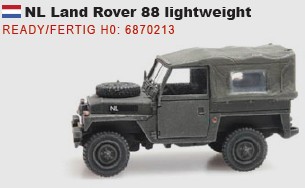 Artitec 6870213 NL Land Rover 88 lightweight 
