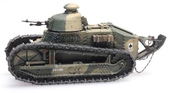 Artitec 6870225 FR Renault FT17 "Le Tigre", 1940 