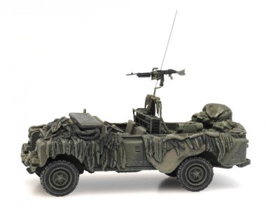 Artitec 6870343 UK Land Rover 109 combat ready 
