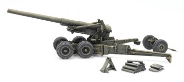 Artitec 6870388 US 155mm Gun M1 ‘Long Tom’ firing mode 