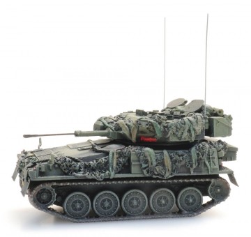 Artitec 6870430 UK FV 107 Scimitar CVR(T) combat ready 