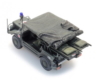 Artitec 6870446 BRD DKW Munga F91/4 Oliv Sanität 