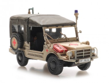 Artitec 6870451 DKW Munga F91/8 Rotes Kreuz 