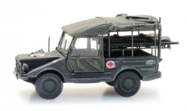 Artitec 6870452 DKW Munga F91/8 BW/Sanitätsausführung 