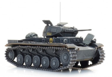 Artitec 6870468 Pz.Kpfw. II Ausf. C, grau 