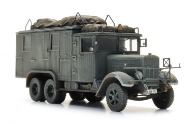 Artitec 6870506 WM Henschel 33 D1 Kfz. 72 radio grau 
