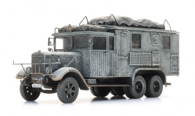 Artitec 6870507 WM Henschel 33 D1 Kfz. 72 radio winter 