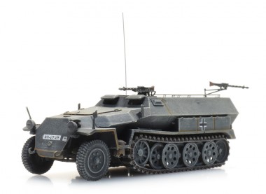 Artitec 6870512 Sd.Kfz. 251/1 Ausf. C mit MG grau 