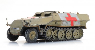 Artitec 6870519 WM Sdkfz 251/8 Ausf D Sani 