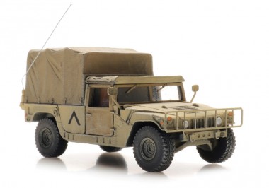 Artitec 6870542 Humvee Desert Cargo 