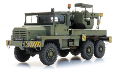 Artitec 6870550 Berliet GBC 8KT Kranwagen 