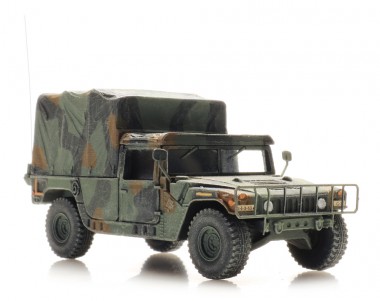 Artitec 6870554 US Humvee Camo Cargo 