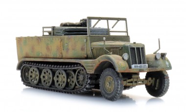 Artitec 6870584 WM Sd.Kfz. 11 Leichter Zugkraftwagen 3  
