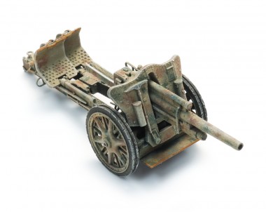 Artitec 6870629 WM 10,5cm LeFH 18 Tarnung 