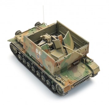 Artitec 6870713 WM Möbelwagen dreifarbige Tarnung 