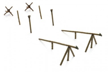 Artitec 6870743 D-Day-Strandhindernisse 