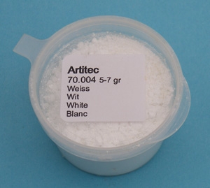 Artitec 70.004 Pulver weiss 