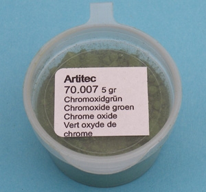 Artitec 70.007 Pulver chromoxidgrün 