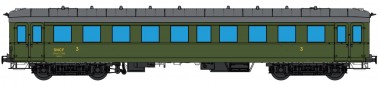 REE Modeles 36126 SNCF Personenwagen 2./3.Kl. Ep.3a 
