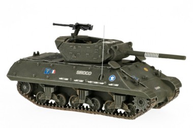 REE Modeles AB-018 TD M10 SIROCO 2 DB - RBFM - Tank 