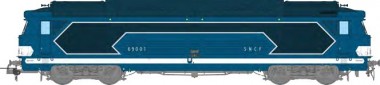 REE Modeles BB69001-IVSAC SNCF Diesellok BB 69001 Ep.4 AC 