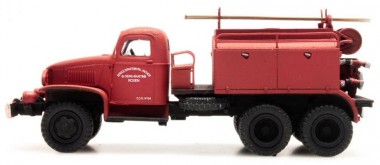 REE Modeles CB-077 GMC CCKW 353 Sapeurs Pompiers Rouen 