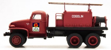 REE Modeles CB-080 GMC CCKW 353 Sapeurs Pompiers Cogolin 
