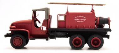 REE Modeles CB-084 GMC Sapeurs Pompiers Charente Maritime 