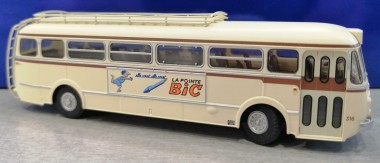 REE Modeles CB-134 Renault R4190 CEA Uniroute mit Werbung  