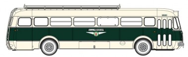 REE Modeles CB-136 Renault R4190 VOYAGES TRANSCAR 