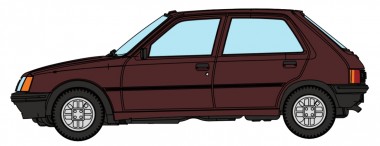 REE Modeles CB-151 Peugeot 205 GE rot 