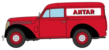 REE Modeles CB-173 Renault Juvaquatre Fourgon Antar 