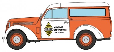 REE Modeles CB-174 Renault Juvaquatre Break Renault 