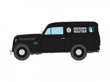 REE Modeles CB-201 Renault Juvaquatre Fourgon Secours Routi 