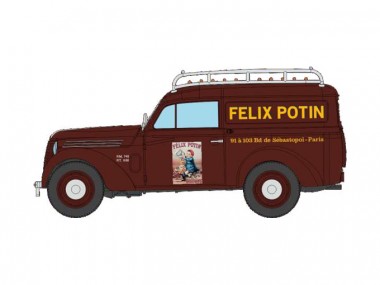 REE Modeles CB-212 Renault Juvaquatre Fourgon Felix Potin 