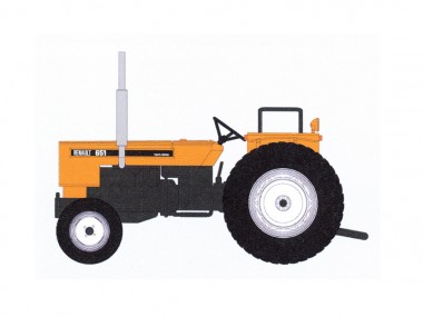 REE Modeles CB-216 Renault 651 orange (1982) 