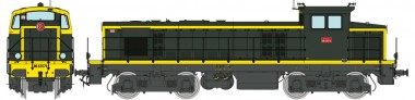 REE Modeles JM-009 SNCF Diesellok BB 63579 Ep.4 