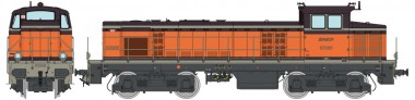 REE Modeles JM-010 SNCF Diesellok BB 63568 Ep.5 