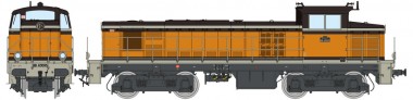 REE Modeles JM-015S SNCF Diesellok BB 63095 Ep.4/5 
