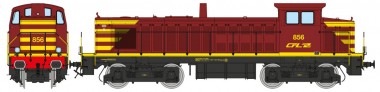 REE Modeles JM-016 CFL Diesellok 858 Ep.4/5 